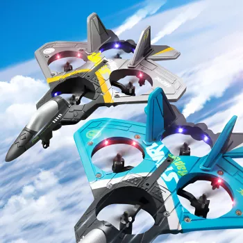 6CH RC Fighter Plane: EPP Foam Glider for Beginners