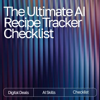 AI Recipe Tracker Checklist for Meal Plans & Shopping