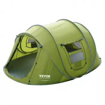 Pop-Up 4-Person Waterproof Tent: UV + Venting Tips