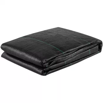 Heavy-Duty Geotextile Weed Barrier: 12.5x50 for Gravel