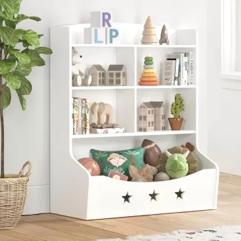 Kids Wooden Bookshelf Guide: Safe, Tidy Storytime