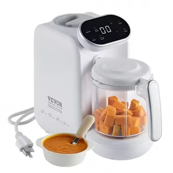 5-in-1 Baby Food Maker: Steam, Blend, Sterilize (750ml)