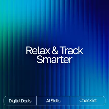 Relax & Track Smarter: 3-Step Stress Relief Checklist